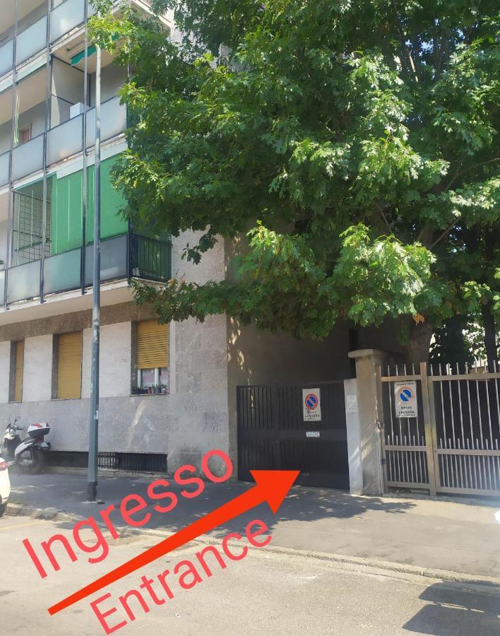 San Siro Dream Home -Apartment With Garage-Milano Bagian luar foto