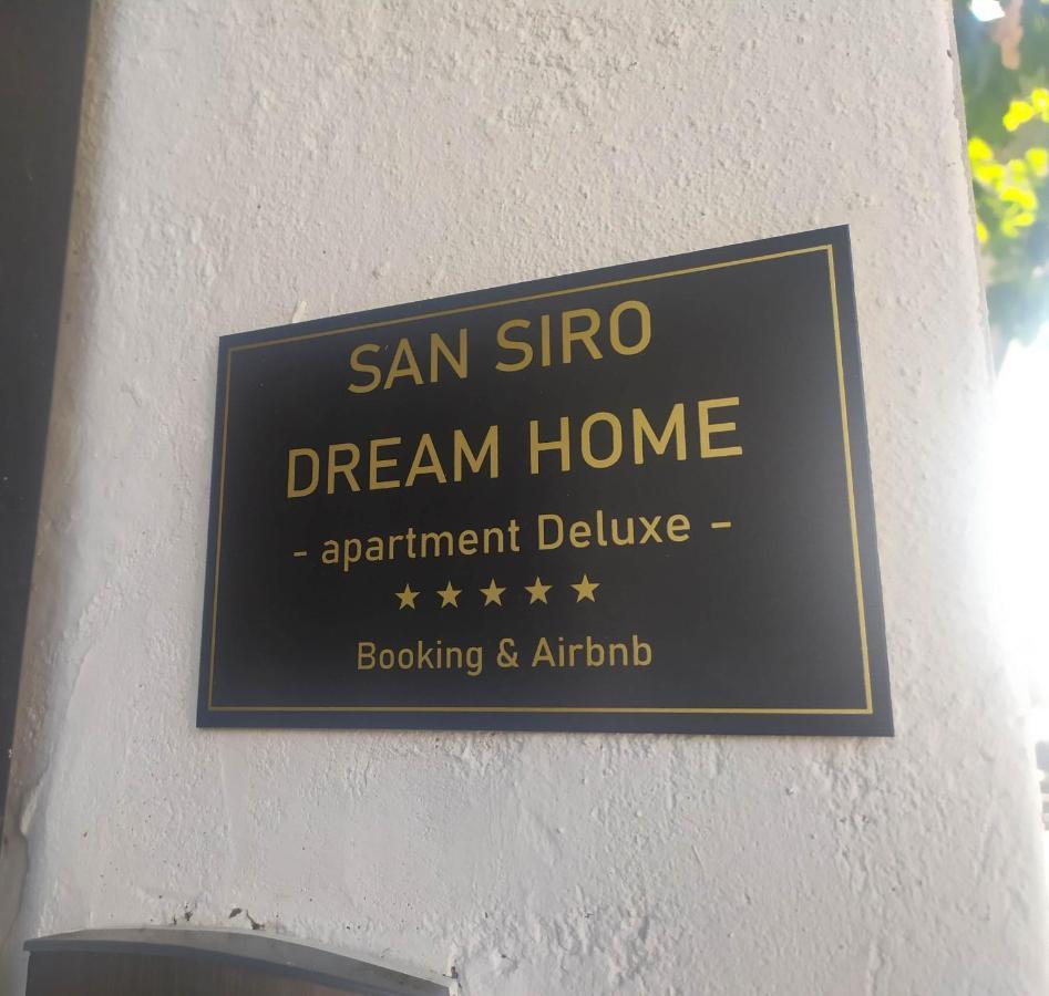 San Siro Dream Home -Apartment With Garage-Milano Bagian luar foto