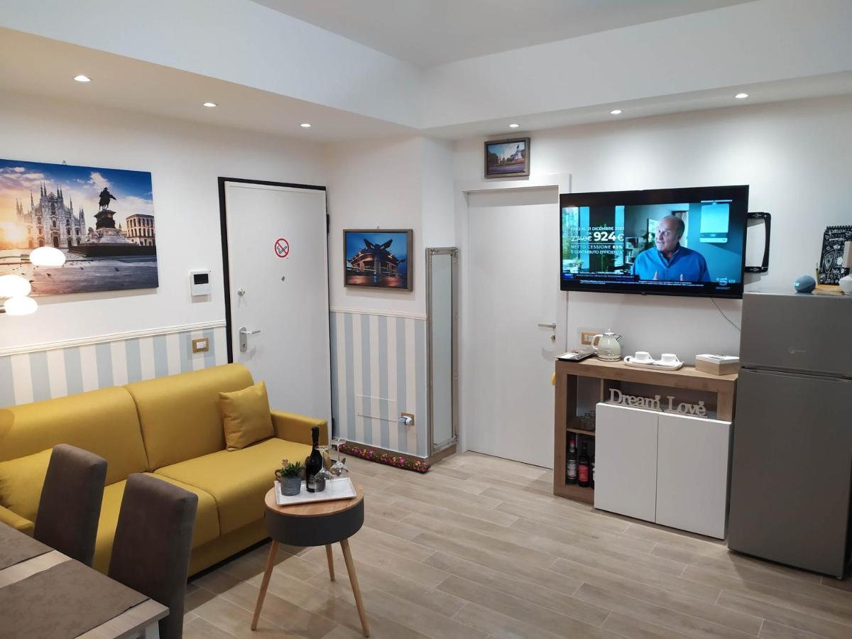 San Siro Dream Home -Apartment With Garage-Milano Bagian luar foto
