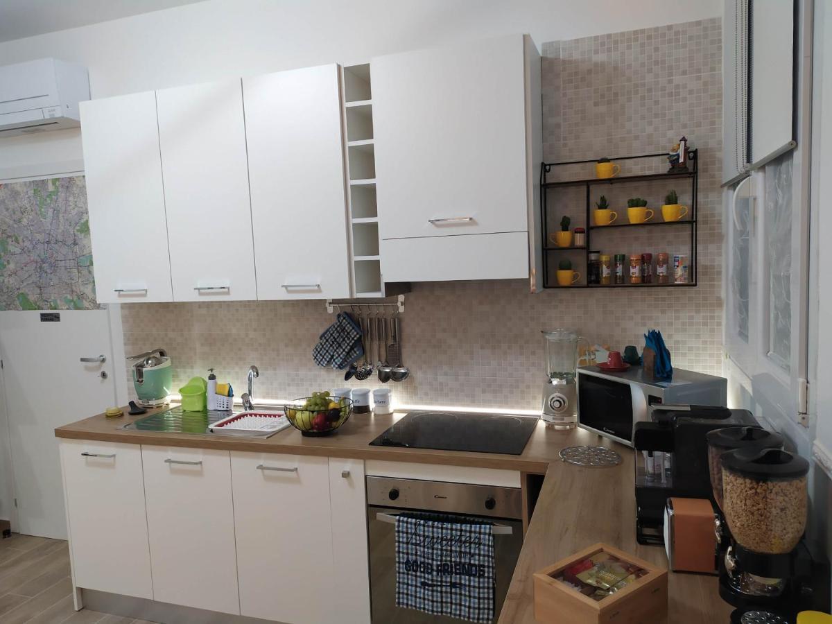 San Siro Dream Home -Apartment With Garage-Milano Bagian luar foto