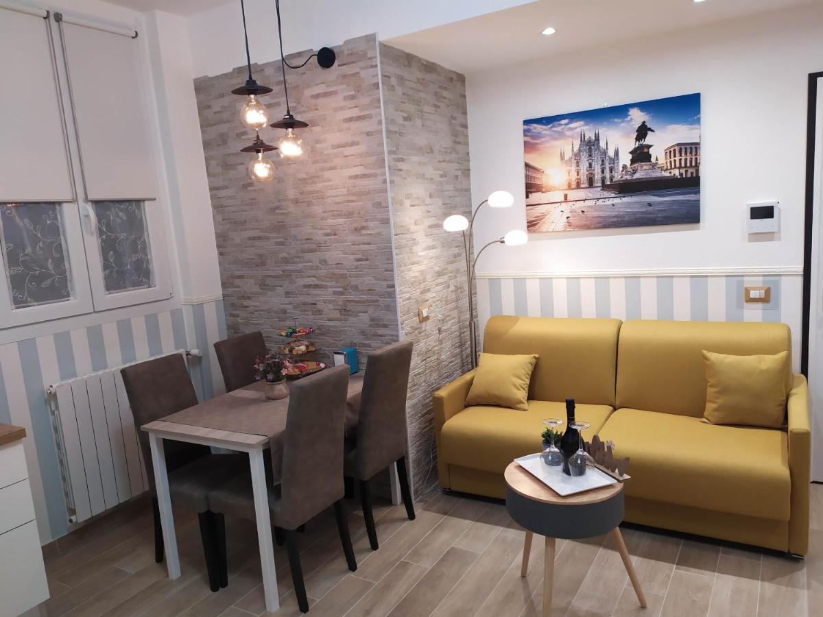 San Siro Dream Home -Apartment With Garage-Milano Bagian luar foto