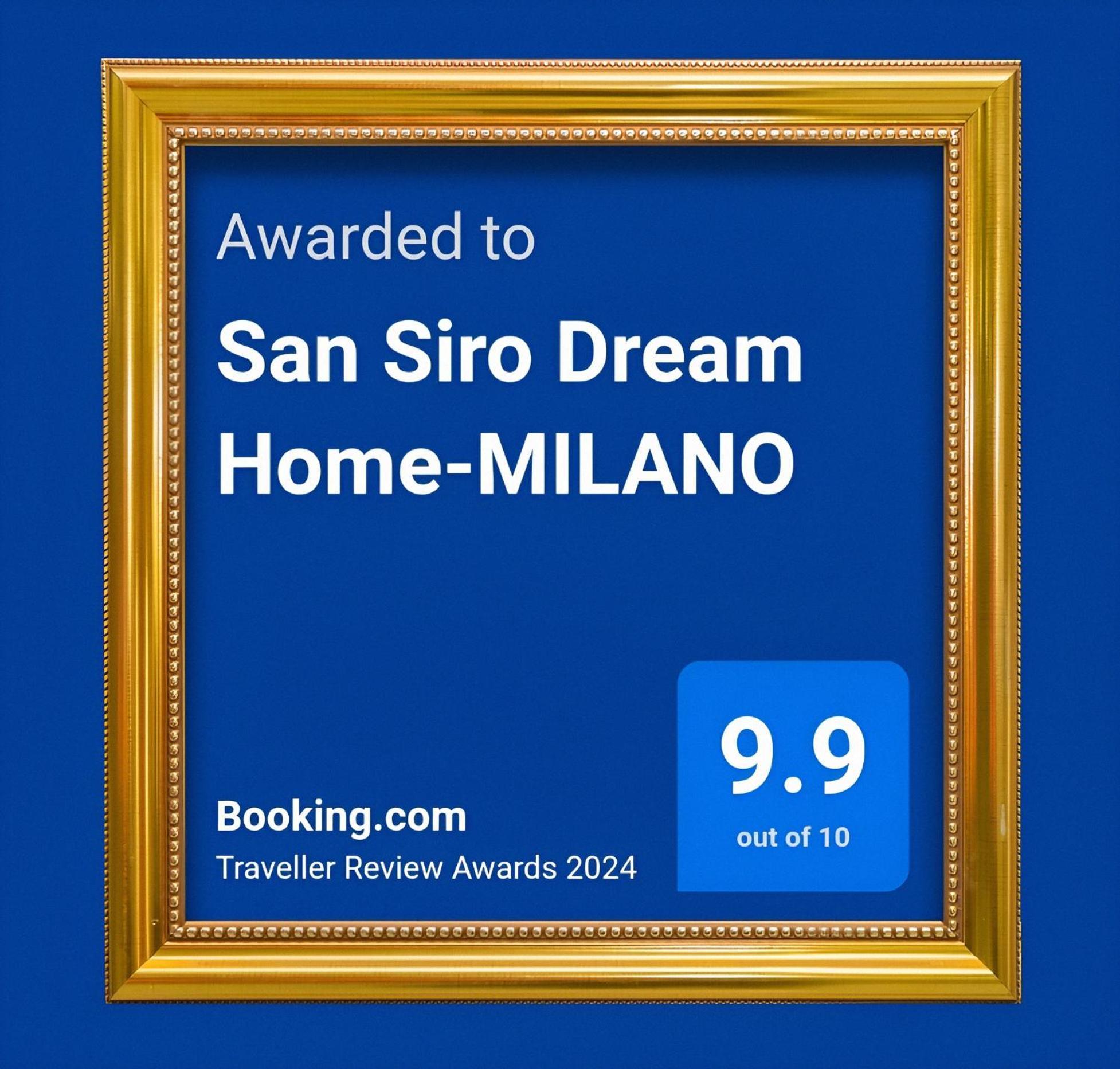 San Siro Dream Home -Apartment With Garage-Milano Bagian luar foto