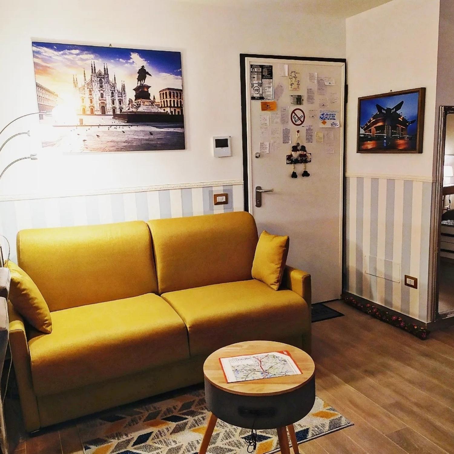 San Siro Dream Home -Apartment With Garage-Milano Bagian luar foto