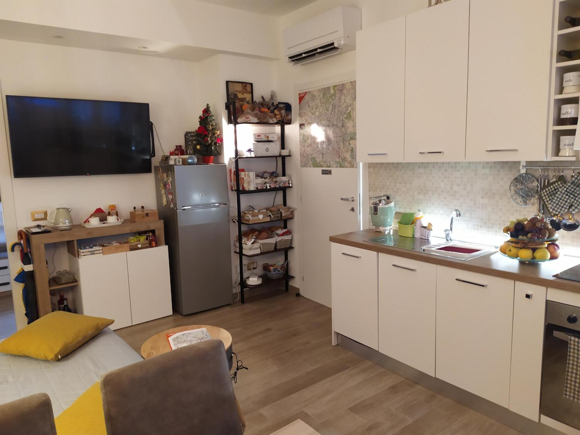 San Siro Dream Home -Apartment With Garage-Milano Bagian luar foto