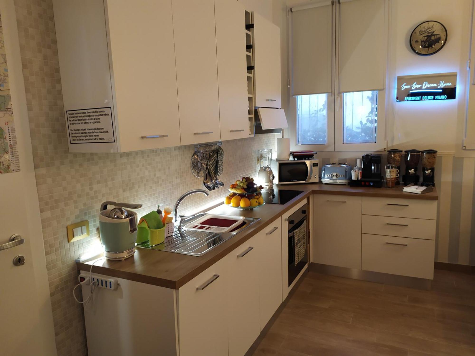 San Siro Dream Home -Apartment With Garage-Milano Bagian luar foto