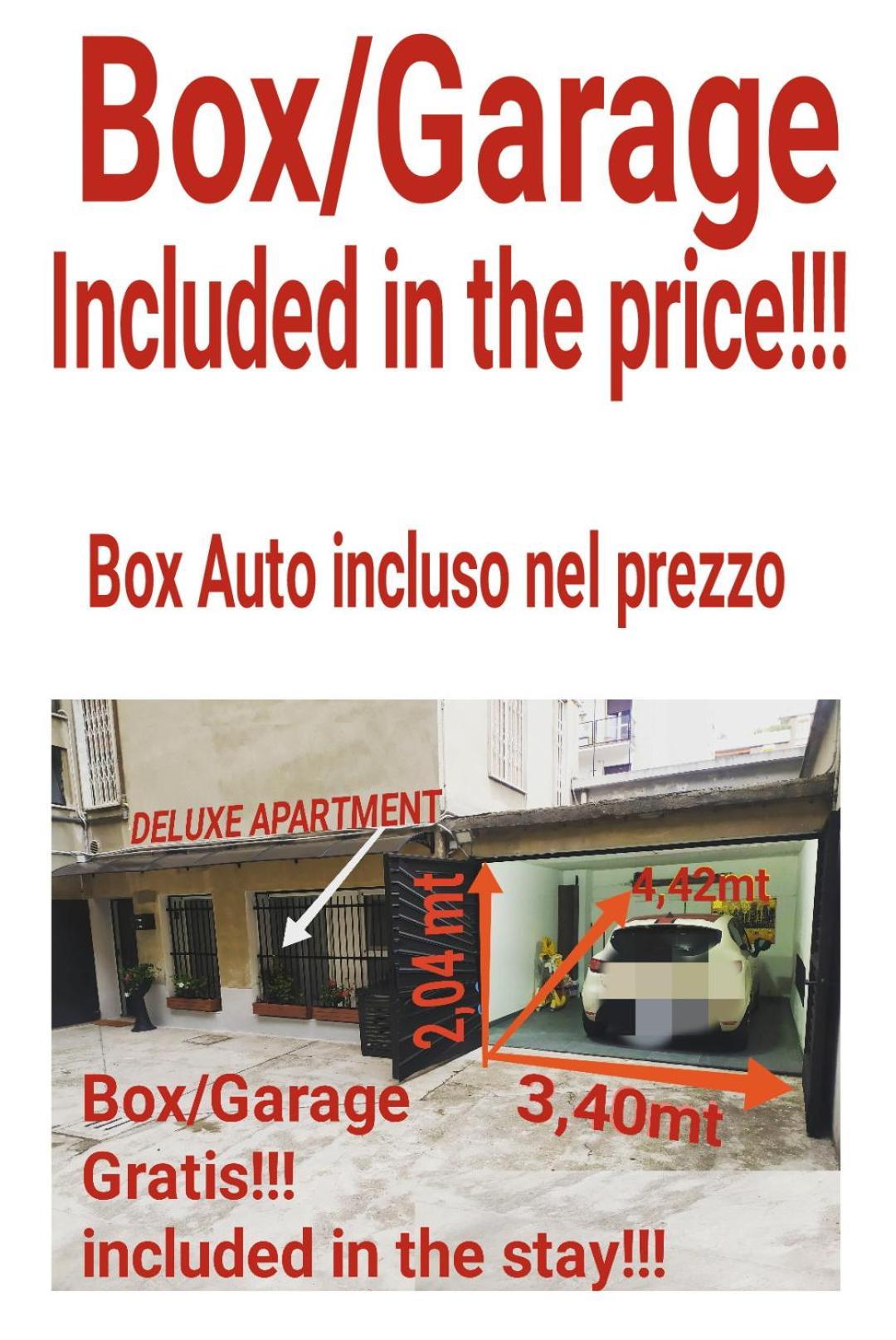 San Siro Dream Home -Apartment With Garage-Milano Bagian luar foto
