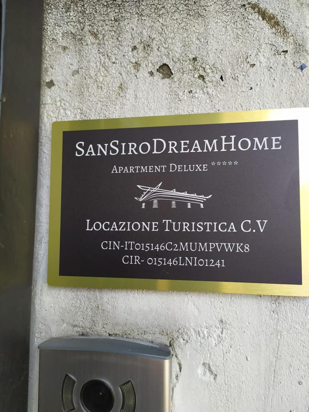 San Siro Dream Home -Apartment With Garage-Milano Bagian luar foto
